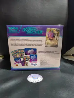 Pokemon TCG Journey Together Pokemon Center Elite Trainer Box ETB - New & Sealed - Image 3