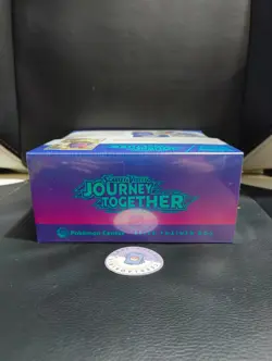 Pokemon TCG Journey Together Pokemon Center Elite Trainer Box ETB - New & Sealed - Image 5