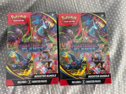 Pokemon TCG: Mega Evolution Booster Bundle Set of 2 Sealed New - Image 1