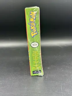 1999 Pokemon Brushfire Theme Deck SEALED - Image 3