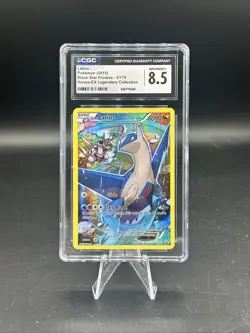 2015 Pokemon Latios Promo - XY79 Hoopa-EX Legendary Collection CGC 8.5 - Image 1