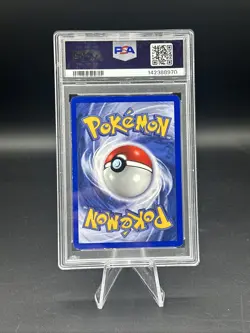 1999 Pokemon Base Set 1st Edition Shadowless Holo Raichu #14 EX PSA 5 - Image 2