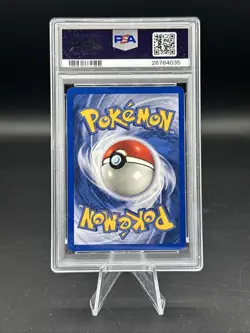 1999 Pokemon Game Alakazam - Holo PSA 9 - Image 2