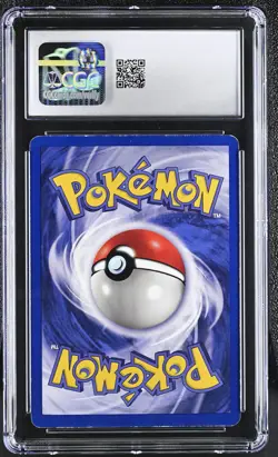 CGC 5 Raichu 1999 Base Set 1st Edition 14/102 Holo Pokemon Card - Image 2