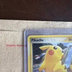 PIKACHU Spark Pokemon # 13/17 HOLO 2006 Series 4 LP - Image 3
