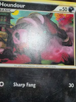 HP Pokemon Houndour 53/90 Common Undaunted - Image 4