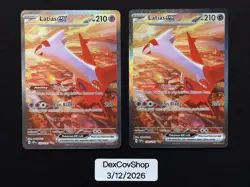 Pokemon TCG Latias EX 239/191 Special Illustration Surging Sparks - NEAR MINT+ - Image 1