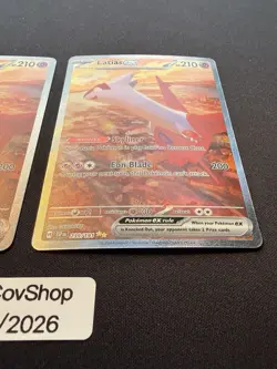 Pokemon TCG Latias EX 239/191 Special Illustration Surging Sparks - NEAR MINT+ - Image 3