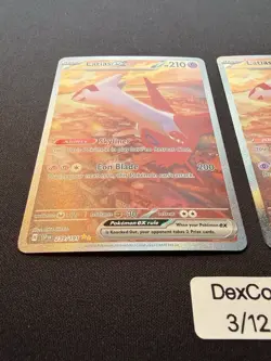 Pokemon TCG Latias EX 239/191 Special Illustration Surging Sparks - NEAR MINT+ - Image 4