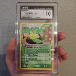 Victreebel EX Legend Maker 13/92 Reverse Holo STAMPED Pokemon CGC 10 GEM MINT - Image 2