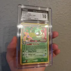 Victreebel EX Legend Maker 13/92 Reverse Holo STAMPED Pokemon CGC 10 GEM MINT - Image 3