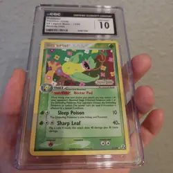 Victreebel EX Legend Maker 13/92 Reverse Holo STAMPED Pokemon CGC 10 GEM MINT - Image 4