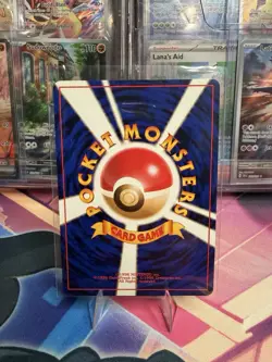 POKEMON JYNX #37 JAPANESE BULBASAUR VHS INTRO DECK NM - Image 2