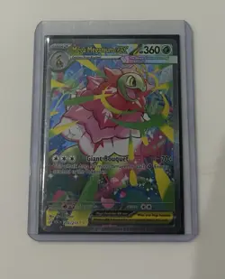 2026 Pokemon Ascended Heroes - Mega Meganium Ex - 272/217 SIR - Pack Fresh! - Image 1