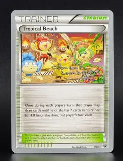Pokemon Tropical Beach BW50 World Championships 2013 NM - Image 1