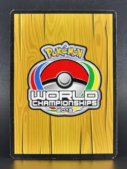 Pokemon Tropical Beach BW50 World Championships 2013 NM - Image 2