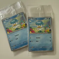 Exclusive Pokemon TCG Indonesia Promo Quaxly 055/SV-P SEALED - Image 1