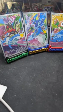 Pokemon TCG First Partner Illustration Collection Popplio 45 Litten 44 rowlet 43 - Image 2