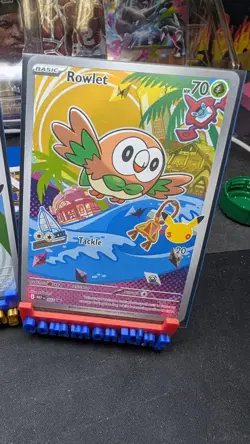 Pokemon TCG First Partner Illustration Collection Popplio 45 Litten 44 rowlet 43 - Image 3