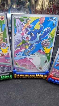 Pokemon TCG First Partner Illustration Collection Popplio 45 Litten 44 rowlet 43 - Image 4
