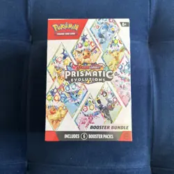 Pokemon TCG! Prismatic Evolutions Booster Bundle. SEALED! - Image 1