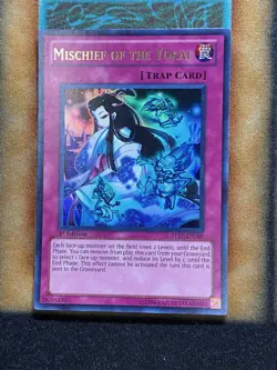 Yugioh Mischief Of The Yokai STBL-EN089 Ultra Rare 1st Ed NM - Image 1