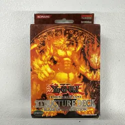 Yu-Gi-Oh! Blaze Of Destruction 1st Edition Starter Deck Structure Deck - Image 1