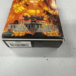 Yu-Gi-Oh! Blaze Of Destruction 1st Edition Starter Deck Structure Deck - Image 2