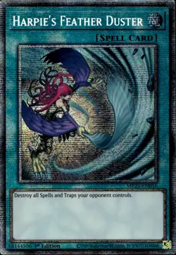 Harpie's Feather Duster 1st Starlight Rare MP25-EN016 Yu-Gi-Oh! - Image 1