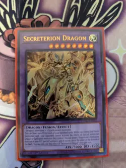 Secreterion Dragon DUAD-EN037 1st Ed Ultra Rare NM - Yu-Gi-Oh - Image 1