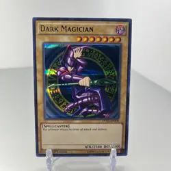 Yugioh Dark Magician DUSA-EN100 Ultra Rare 1st Edition NM - Image 1