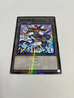 YUGIOH! Token: NEYMAR JR - EFC1-ENTKN - Parallel Rare - eFootball Promo - NM - Image 2