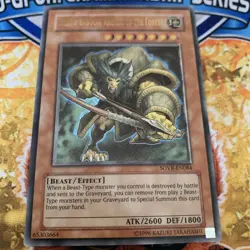 Yugioh Yellow Baboon Archer of Forest SOVR-EN084 Ultimate Rare VLP - Image 1