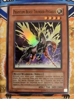 Yugioh PHANTOM BEAST WILD-HORN GX02-EN002 M/NM - Image 1