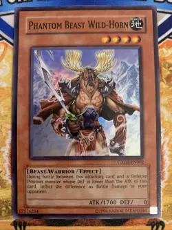 Yugioh Phantom Beast Thunder-Pegasus - GX02-EN003 M/NM - Image 1