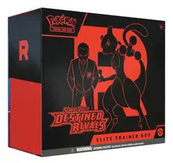 Pokemon TCG: Scarlet & Violet Destined Rivals Elite Trainer Box ETB - Image 1