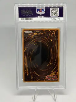 2011 YU-GI-OH! Ultra Rare Molten Whirlwind Duel Terminal 5 #EN050 PSA 9 - Image 2