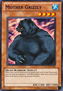 Mother Grizzly - Purple - DL12-EN004 - Rare - Unlimited Edition x1 - Near Mint - Image 1