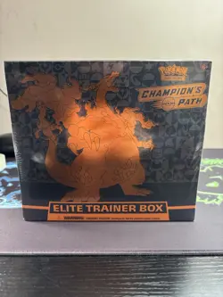 Pokemon Champion’s Path Elite Trainer Box (ETB) New Sealed - Image 1