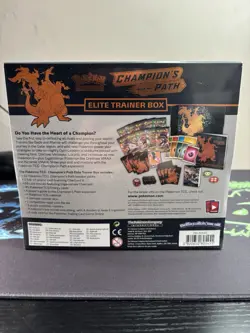 Pokemon Champion’s Path Elite Trainer Box (ETB) New Sealed - Image 2