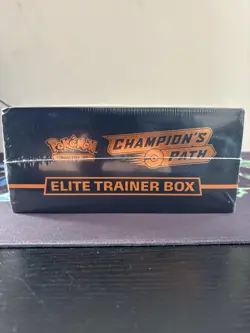 Pokemon Champion’s Path Elite Trainer Box (ETB) New Sealed - Image 5