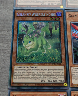 Yu-Gi-Oh! Therion / Gefahr / Danger - Deck/Set/Core Wolpertinger COLLCETORS Rare - Image 2