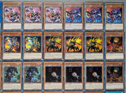 Yu-Gi-Oh! Therion / Gefahr / Danger - Deck/Set/Core Wolpertinger COLLCETORS Rare - Image 4