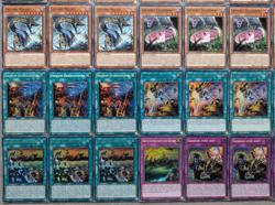 Yu-Gi-Oh! Therion / Gefahr / Danger - Deck/Set/Core Wolpertinger COLLCETORS Rare - Image 5