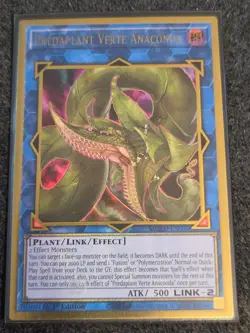 Yugioh - Predaplant Verte Anaconda MGED-EN036 1st Premium Gold Rare NM - Image 1