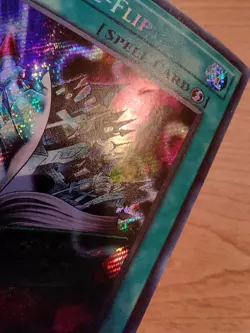 Toon Page-Flip - BLCR-EN068 - Very Lightly Played VLP - Secret Rare - 1st Ed - Image 2