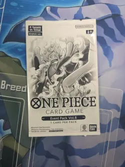 Event Pack Vol 8 One Piece TCG Sealed - Image 1