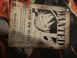 One Piece TCG Wanted Poster Monkey D Luffy OP13-118 SEC - Image 3