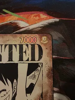 One Piece TCG Wanted Poster Monkey D Luffy OP13-118 SEC - Image 4
