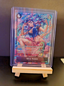 One Piece - Nico Robin (Alt Art)- OP12-087 Legacy of the Master - Image 1